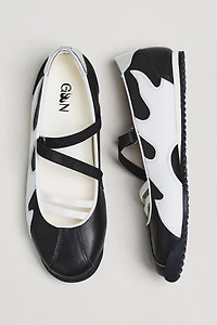 Bibi Lou Gamin Fierce Ballet Flats