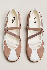 Bibi Lou Gamin Fierce Ballet Flats