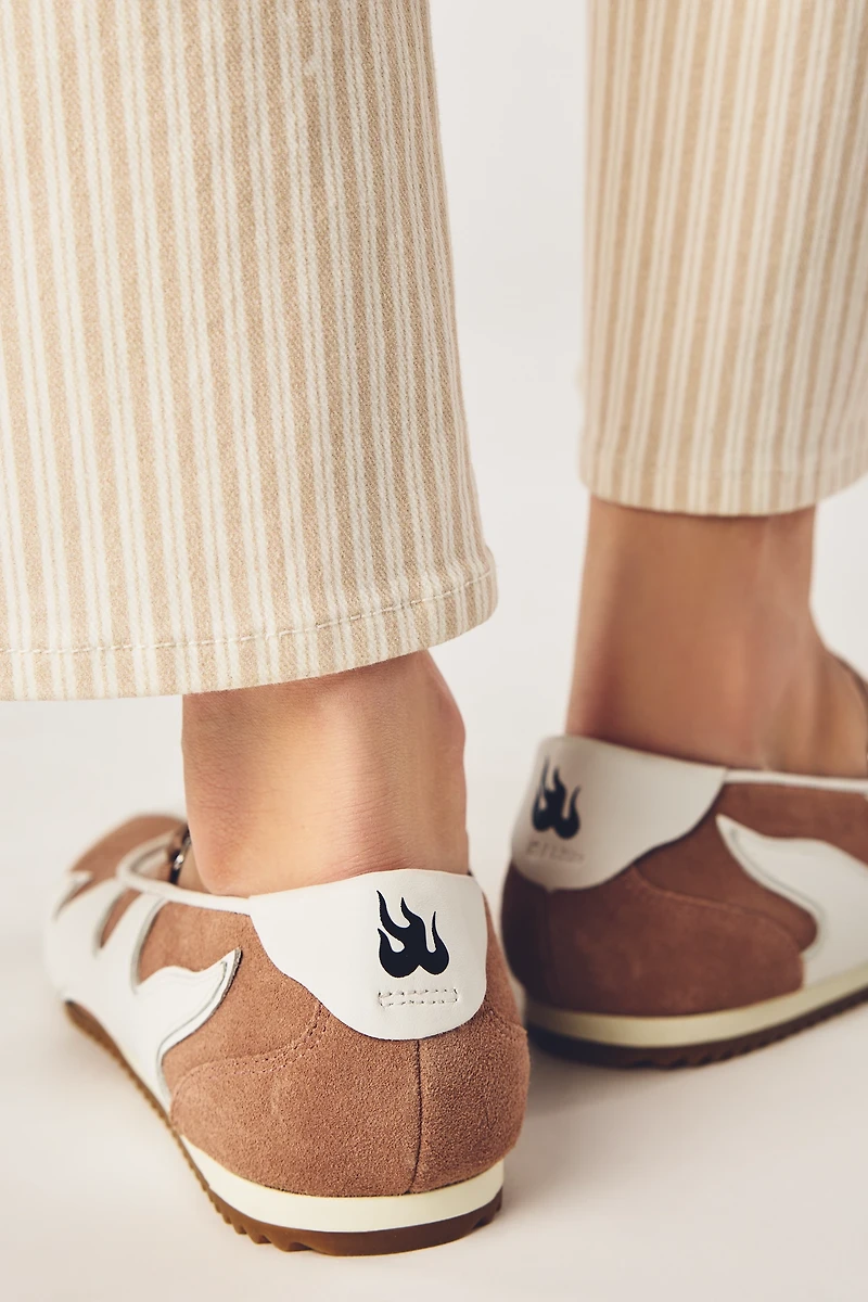 Bibi Lou Gamin Fierce Ballet Flats