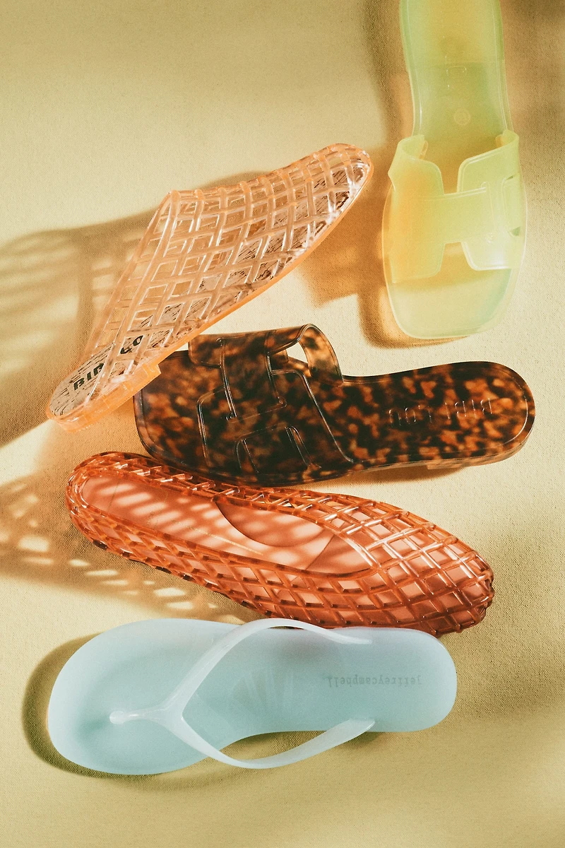 Bibi Lou Holly Jelly Slides