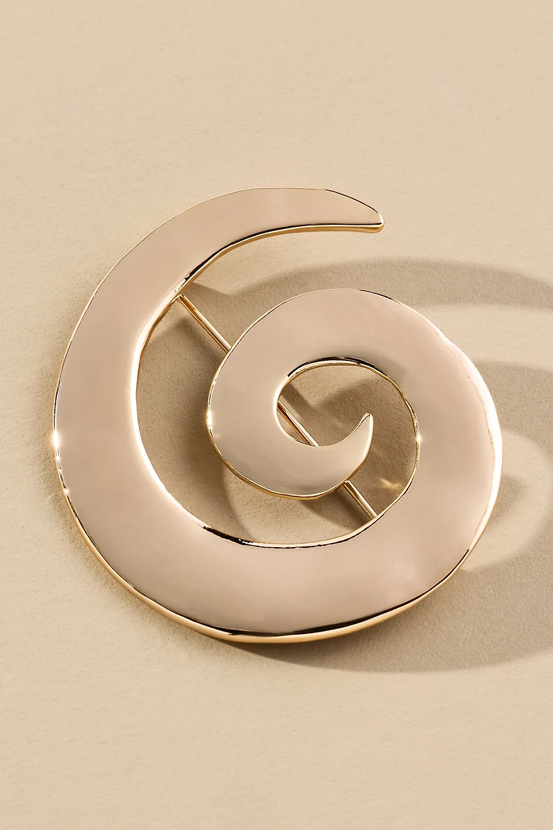 Spiral Brooch