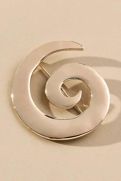 Spiral Brooch