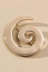 Spiral Brooch