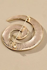 Spiral Brooch