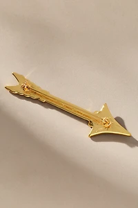 Mixed Crystal Animal Icon Brooch