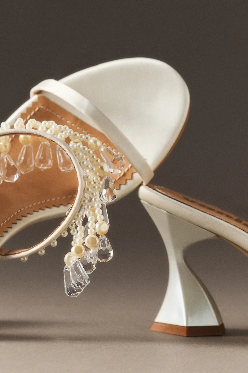 Vanina Cascade De Caresse Heeled Sandals