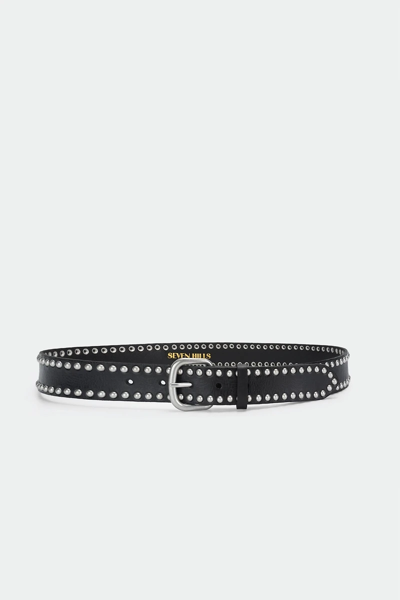Seven Hills The Dallas Studded Belt