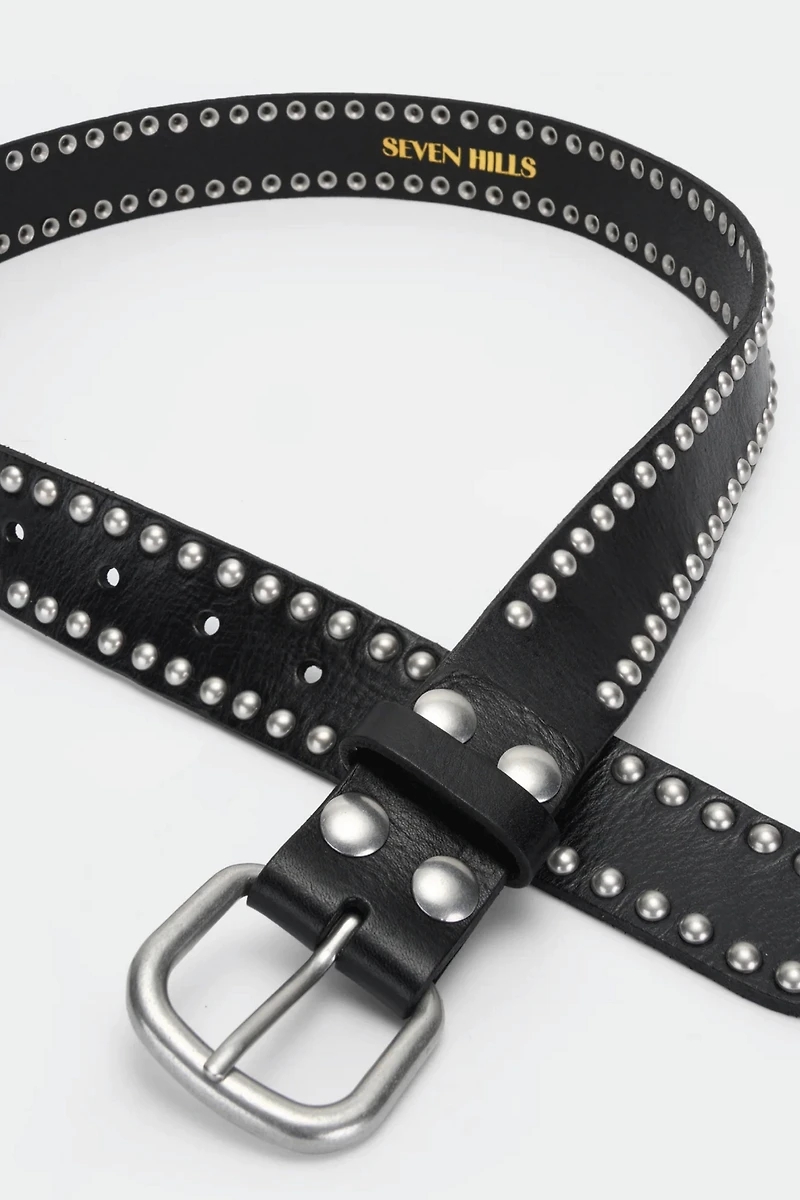 Seven Hills The Dallas Studded Belt