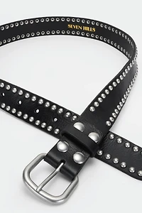 Seven Hills The Dallas Studded Belt