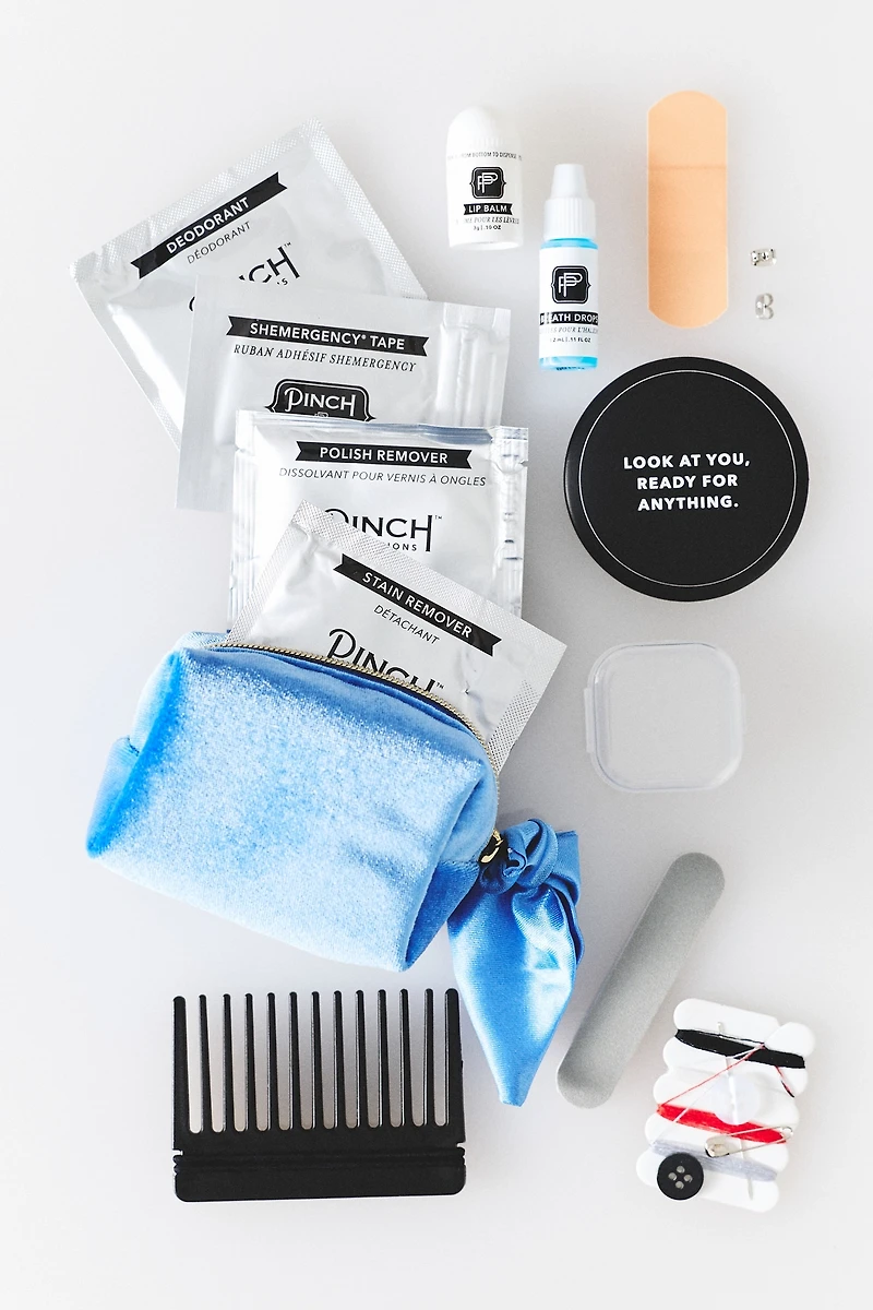 Pinch Provisions Velvet Minimergency Kit
