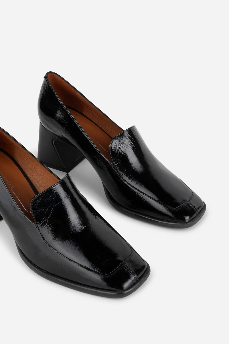 Intentionally Blank Mosa Heeled Loafers