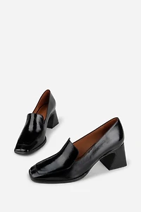 Intentionally Blank Mosa Heeled Loafers