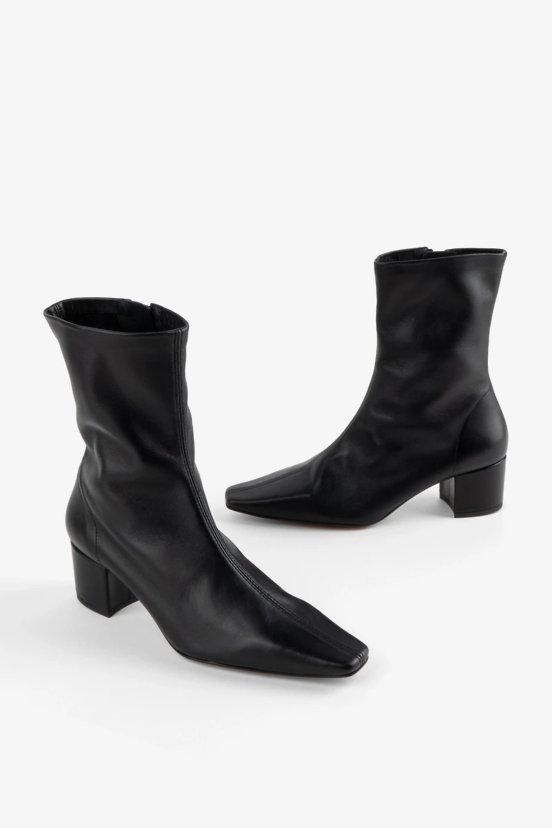 Intentionally Blank Carlton Ankle Boots