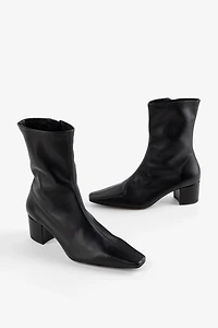 Intentionally Blank Carlton Ankle Boots