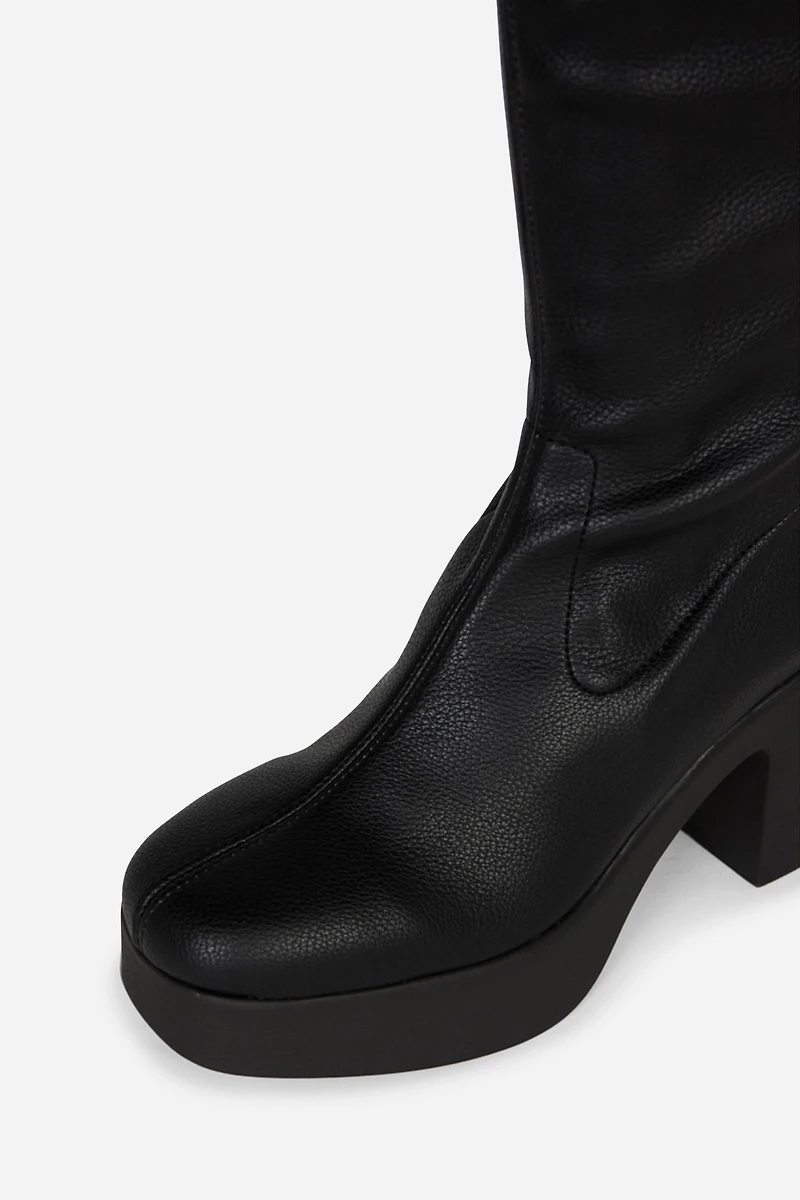 Intentionally Blank Marz Knee-High Boots