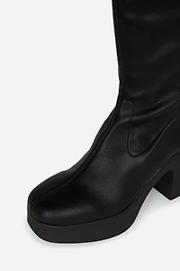 Intentionally Blank Marz Knee-High Boots