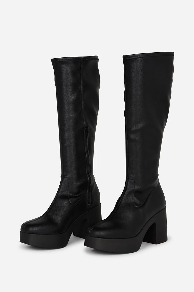 Intentionally Blank Marz Knee-High Boots