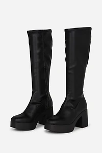 Intentionally Blank Marz Knee-High Boots