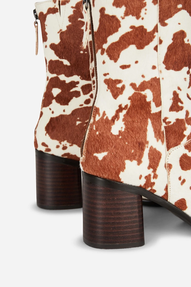Intentionally Blank PG Ankle Boots