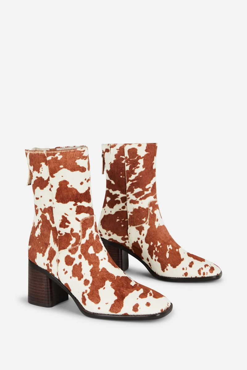 Intentionally Blank PG Ankle Boots