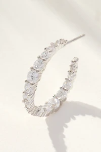 Melinda Maria Oh She Fancy Graduated Hoop Earrings