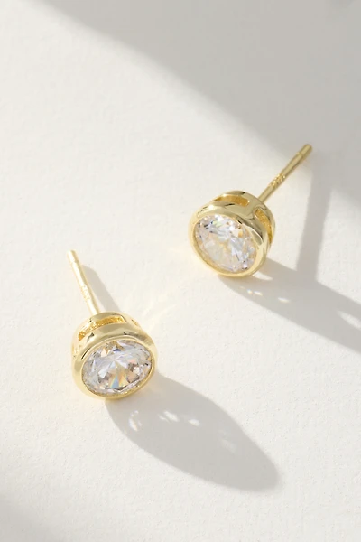 Melinda Maria Baroness Stud Earrings