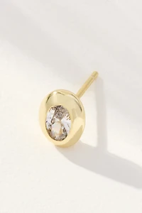 Melinda Maria She's a Boss Stud Earrings