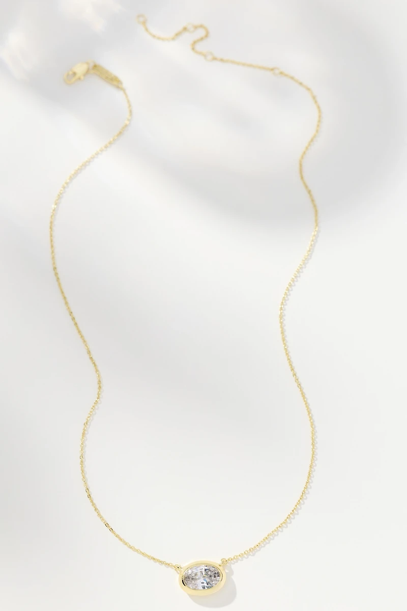 Melinda Maria She's a Boss Pendant Necklace