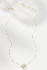 Melinda Maria She's a Boss Pendant Necklace