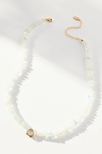 Beaded Birthstone Necklace
