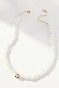 Beaded Birthstone Necklace