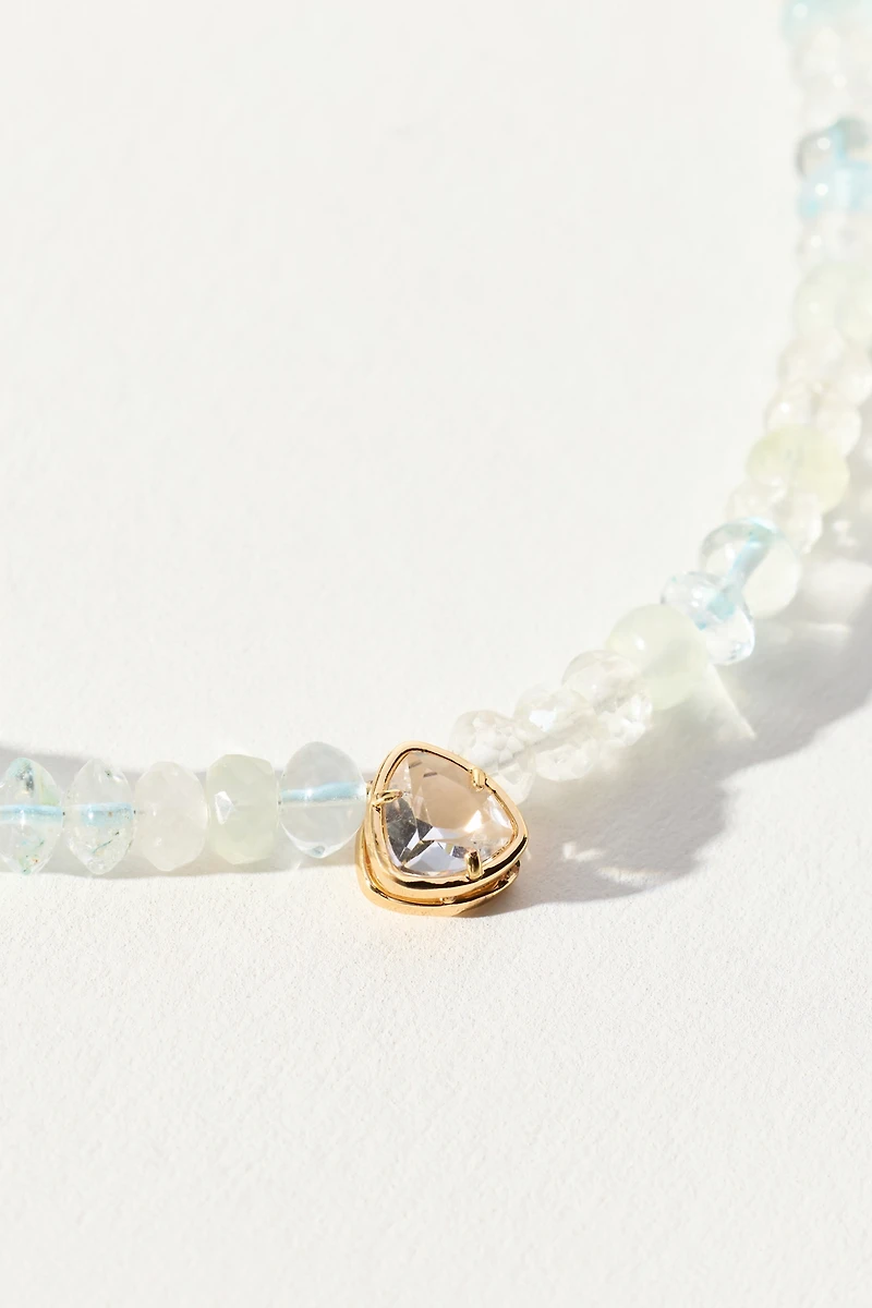 Beaded Birthstone Necklace