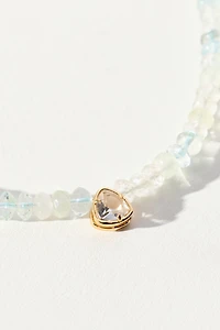 Beaded Birthstone Necklace