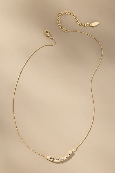 Birthstone Bar Necklace