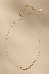 Birthstone Bar Necklace