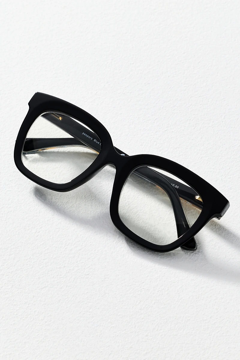 Peepers Square Fanfare Readers