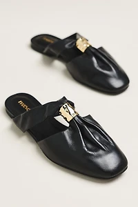 Maeve Hardware Closed-Toe Sliders