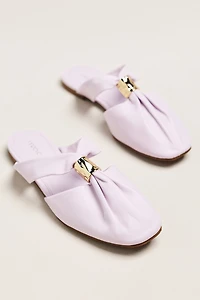 Maeve Hardware Closed-Toe Sliders