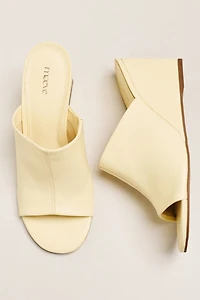 Maeve Open-Toe Wedges