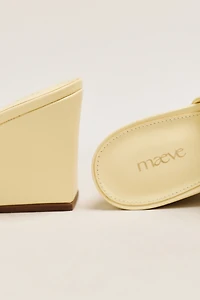 Maeve Open-Toe Wedges