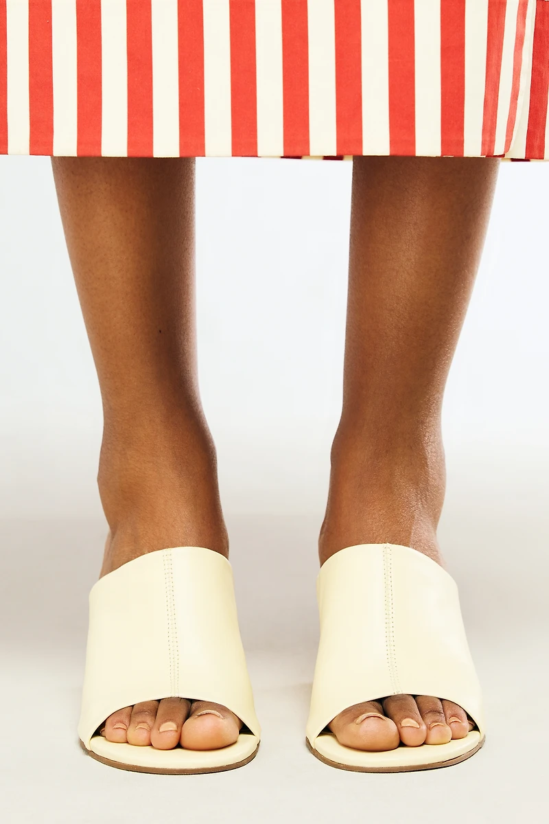 Maeve Open-Toe Wedges