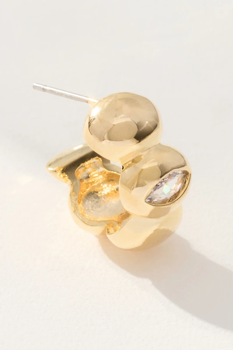 Mini Bubble Hoop Earrings