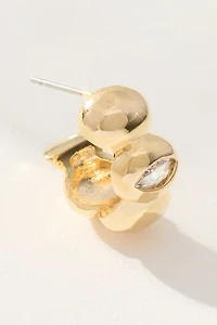 Mini Bubble Hoop Earrings