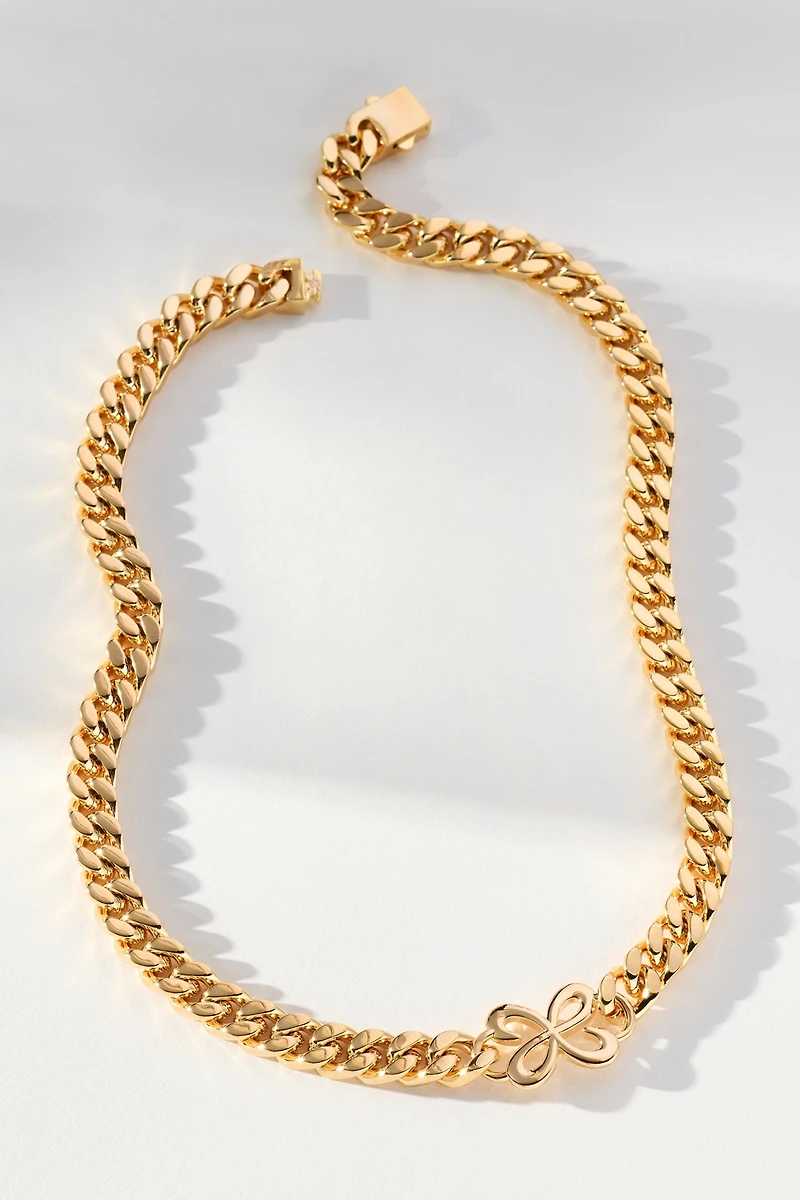 Maeve Icon Curb Chain Necklace