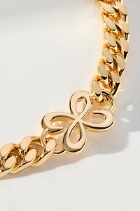Maeve Icon Curb Chain Necklace