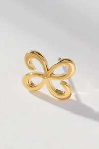 Maeve Logo Post Earrings