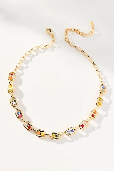 Maeve Bottlecap Necklace