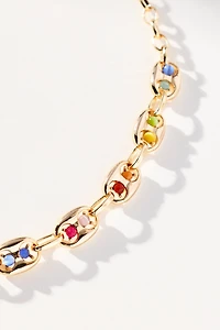 Maeve Bottlecap Necklace