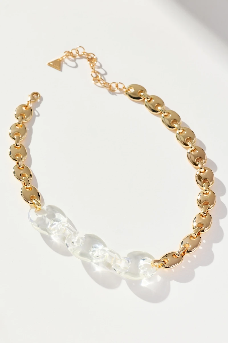 Maeve Chunky Pop Tab Chain Necklace