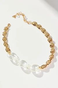 Maeve Chunky Pop Tab Chain Necklace